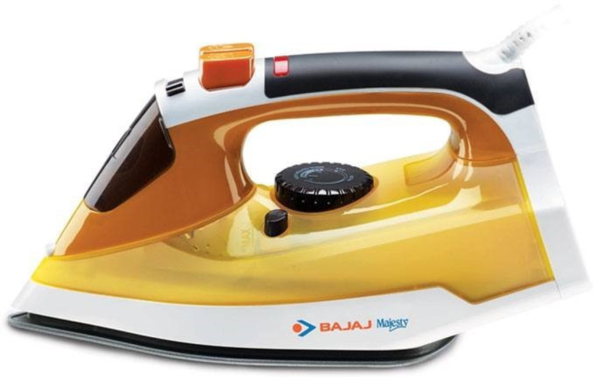 BAJAJ Majesty MX 25 1250 W Steam Iron Price in India Buy BAJAJ