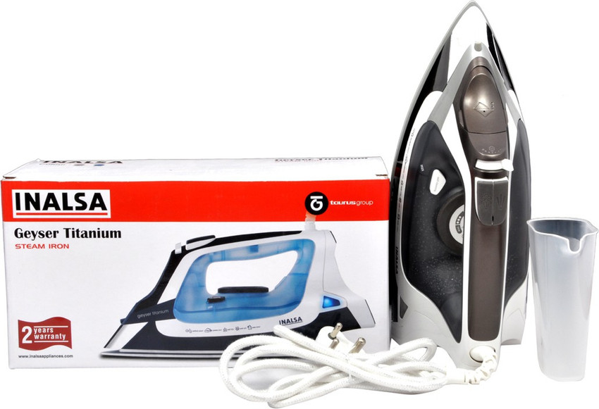 Inalsa geyser titanium steam iron discount