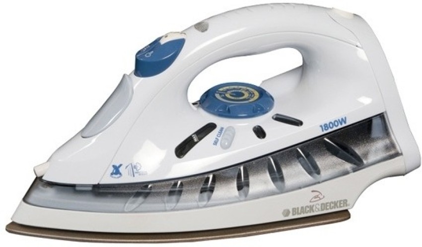 Black & Decker BXIR1601IN 1600 W Steam Iron Price in India - Buy Black &  Decker BXIR1601IN 1600 W Steam Iron Online at