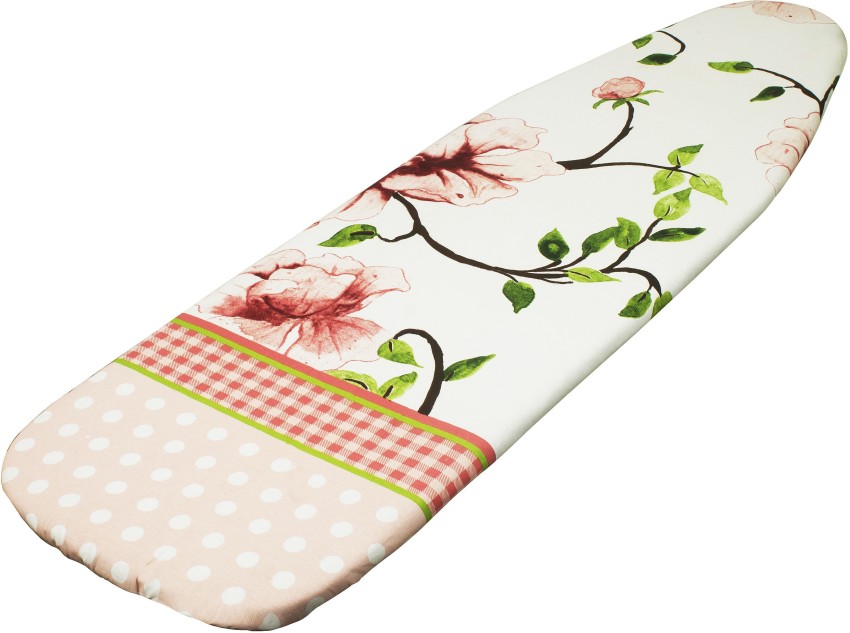 Better Homes & Gardens Folding Tabletop Ironing Board, Checked Cover, Size: 12 inchw x 31 inchLarge x 8.3 inchh, Beige