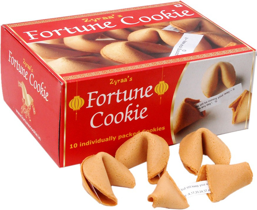 Zyraa s Fortune Cookie crispy future Fortune Cookie Price in India