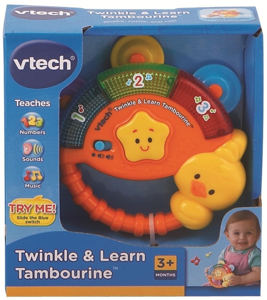 Vtech baby twinkle and deals learn tambourine