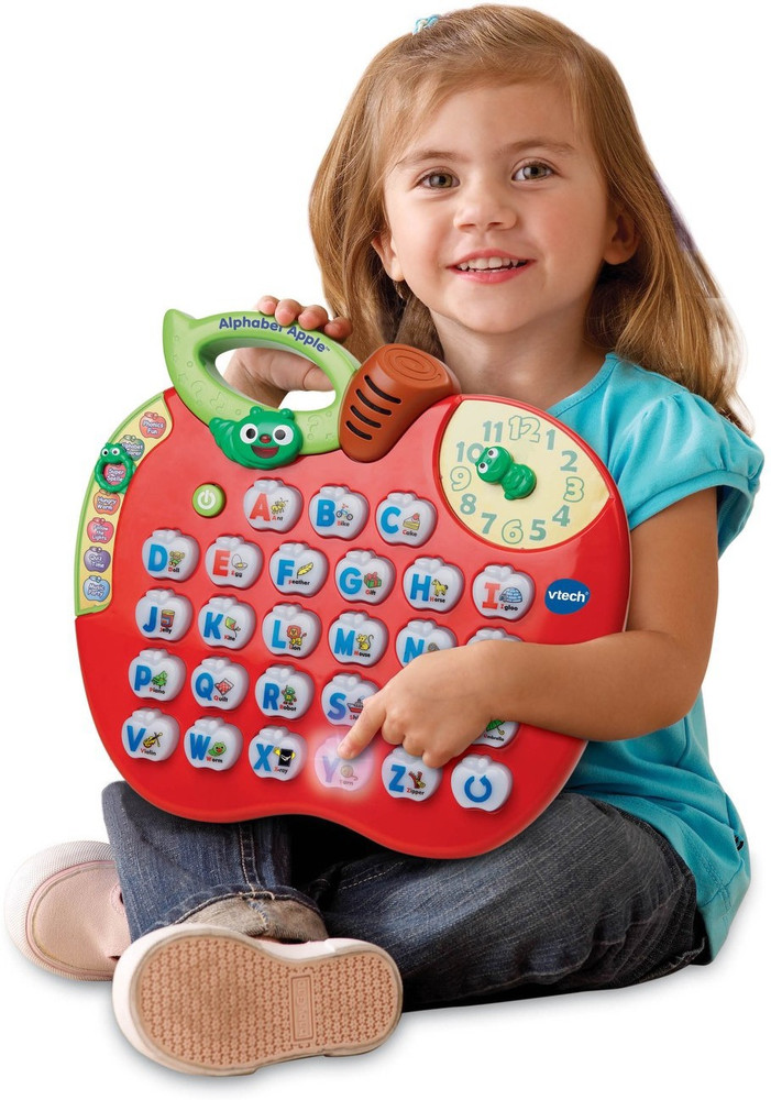 Alphabet apple toy outlet
