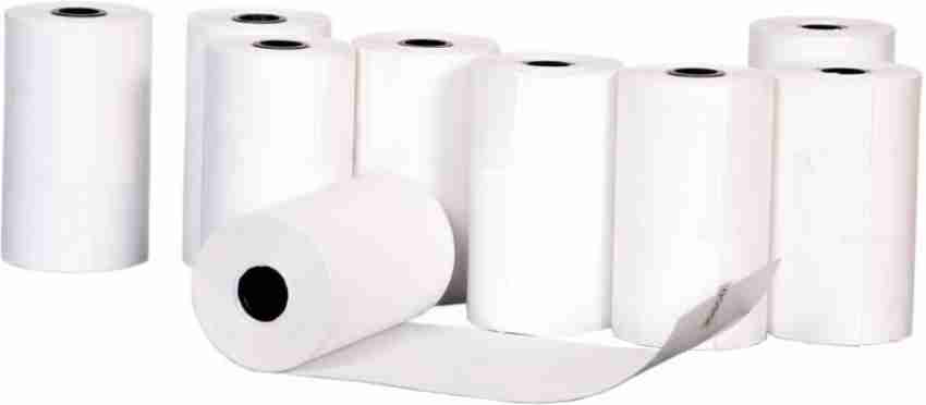 Plain White Thermal Paper Rolls 57x15 in Kozhikode at best price by Barcode  Technologies Kerala - Justdial