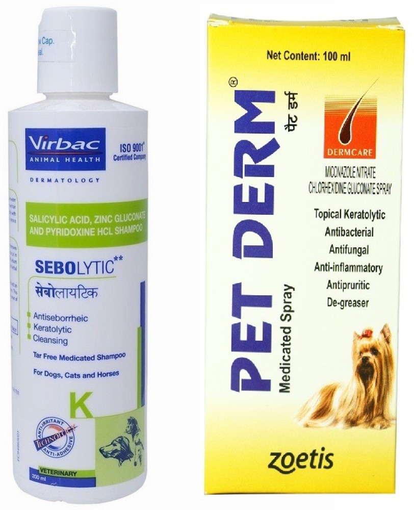 K sebolytic sales dog shampoo