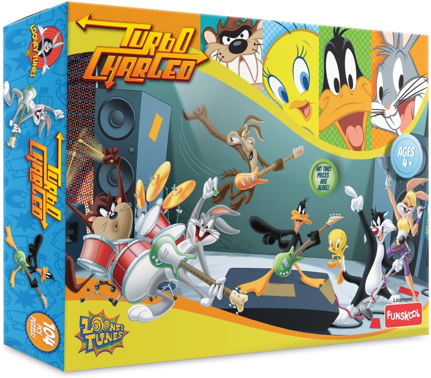 Puzzle 5 ans Looney Tunes 60 pièces