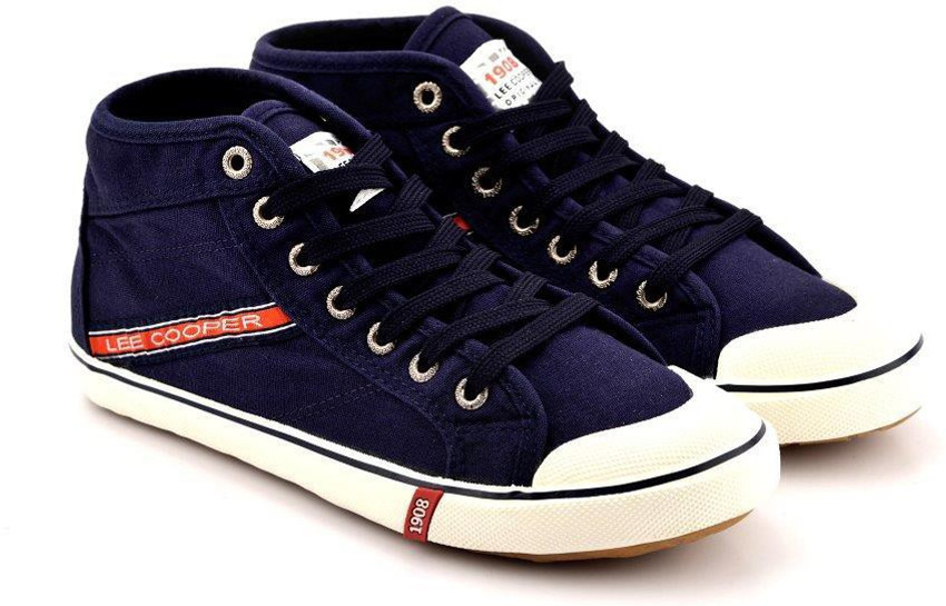 Lee cooper mid ankle sneakers store