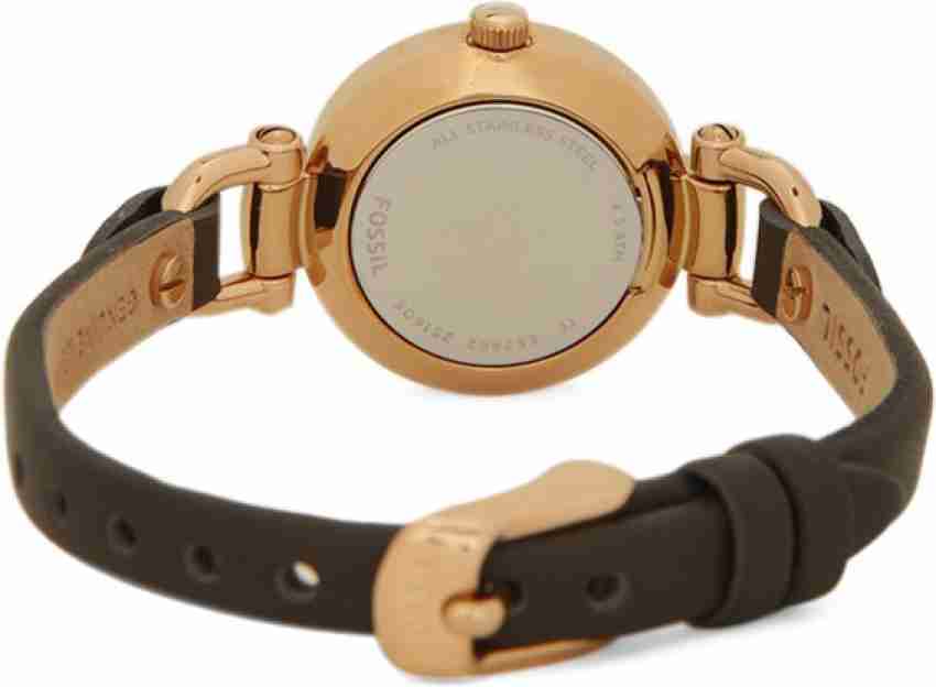 FOSSIL GEORGIA Analog Watch For Women Buy FOSSIL GEORGIA Analog Watch For Women ES3862 Online at Best Prices in India Flipkart