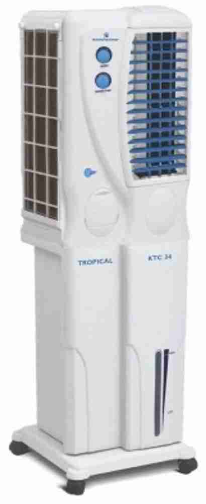 Kelvinator 31 L Tower Air Cooler Price in India Buy Kelvinator