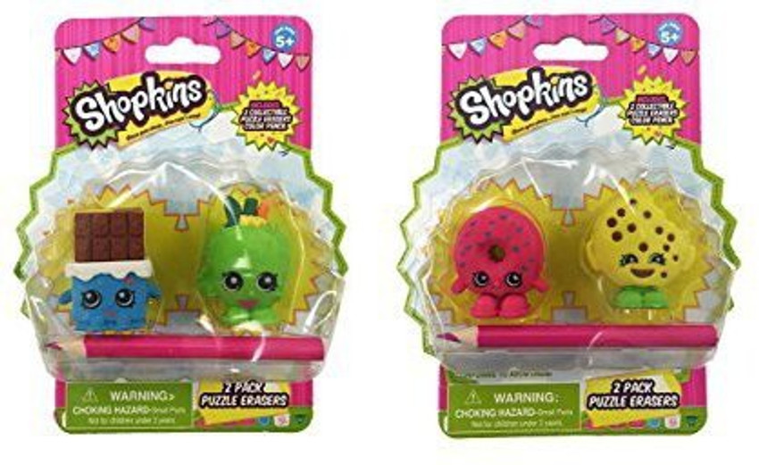 Shopkins erasers clearance