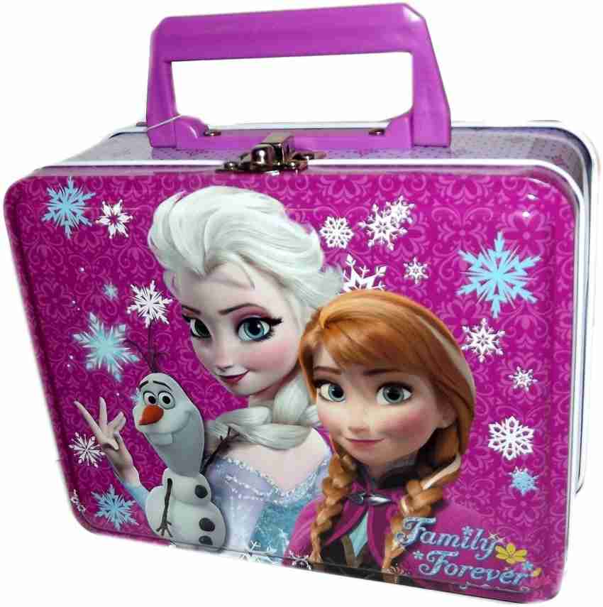 Disney Frozen II Elsa & Anna Insulated Lunch Bag Purple