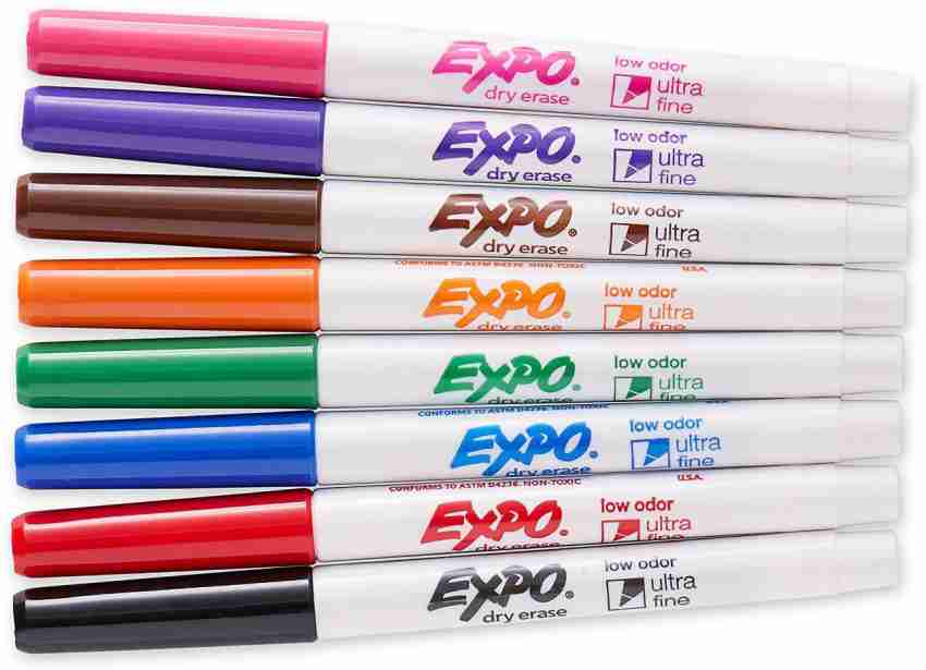 Dry Erase Markers for Whiteboard – Ultra Fine Tip India