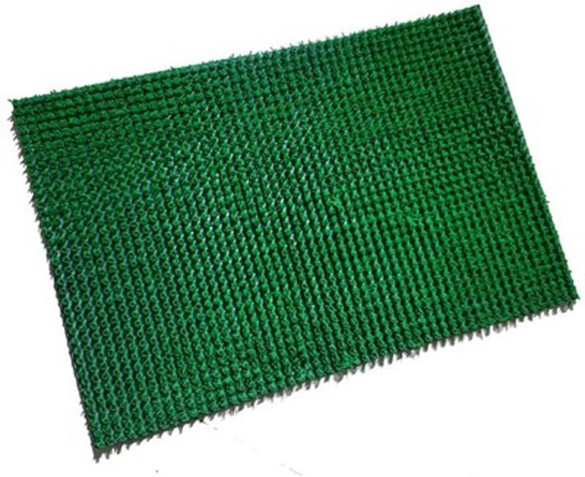 Buy Weavekart Green Plastic and Polyvinyl Chloride Door Mat 60 x 38 cm  Online at Best Prices in India - JioMart.