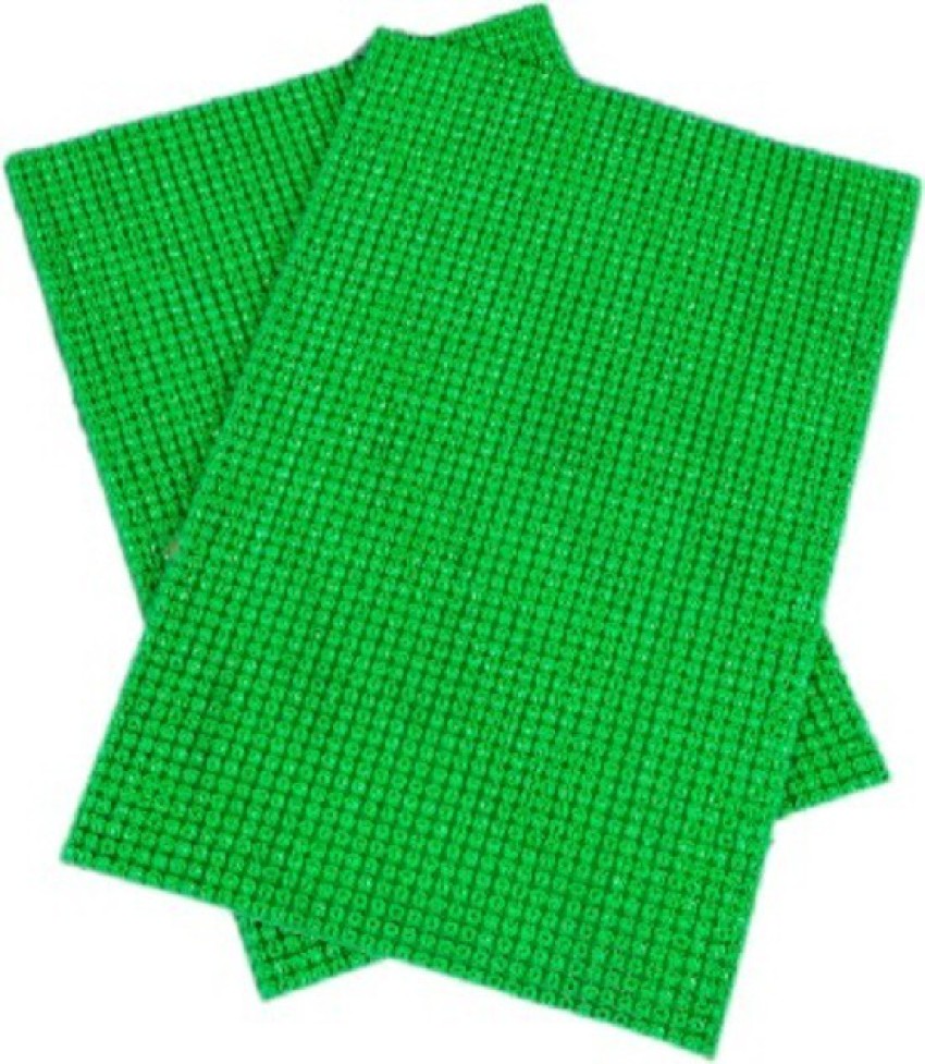 Buy Weavekart Green Plastic and Polyvinyl Chloride Door Mat 60 x 38 cm  Online at Best Prices in India - JioMart.