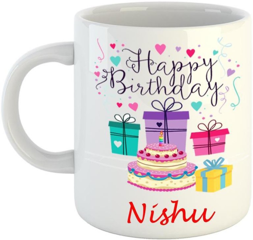 Happy Birthday Nisha GIFs - Download original images on Funimada.com