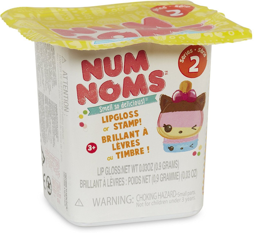 Num Noms Series 2 Mystery Packs Assortment of 6 Series 2