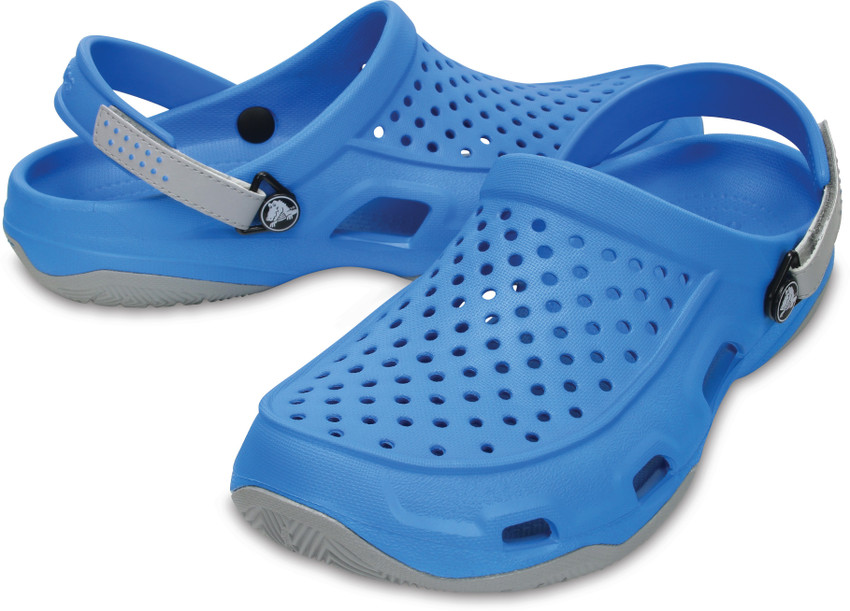 CROCS Swiftwater Men Blue Clogs Buy 203981 4D7 Color CROCS