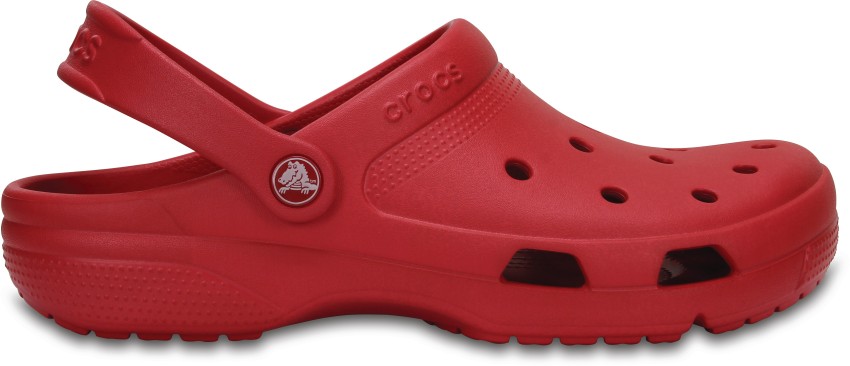 Crocs discount red sandals