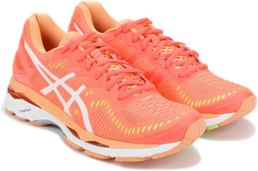 Asics GEL KAYANO 23 Sports Shoe For Women Buy DIVA PINK WHITE