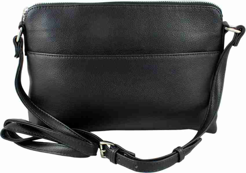 BULCHEE Black Sling Bag Women Sling Bag Black Price in India Flipkart