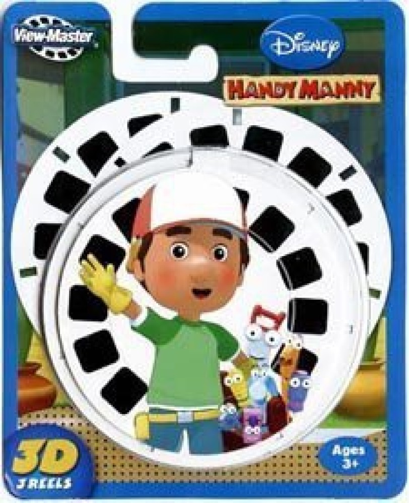 View Master 3D Reels - Handy Manny 3 pack Set - 3D Reels - Handy Manny 3  pack Set . shop for View Master products in India.