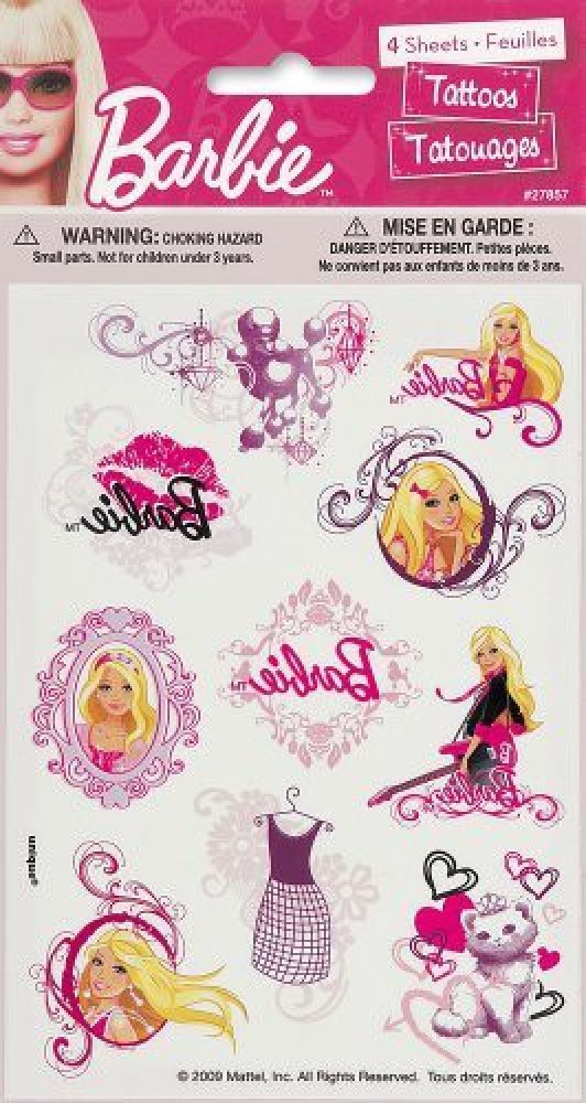 Barbie themed tattoos  We are loving this sticker sleeve  To   Tattoo  Sticker  TikTok