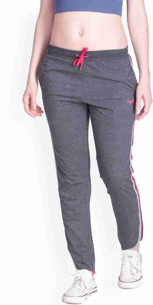 Lyra Solid Women Grey Track Pants