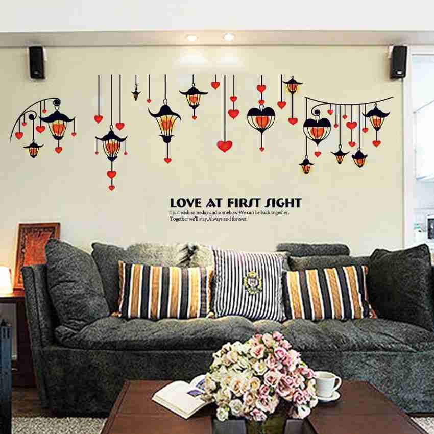 Sticker decoration top