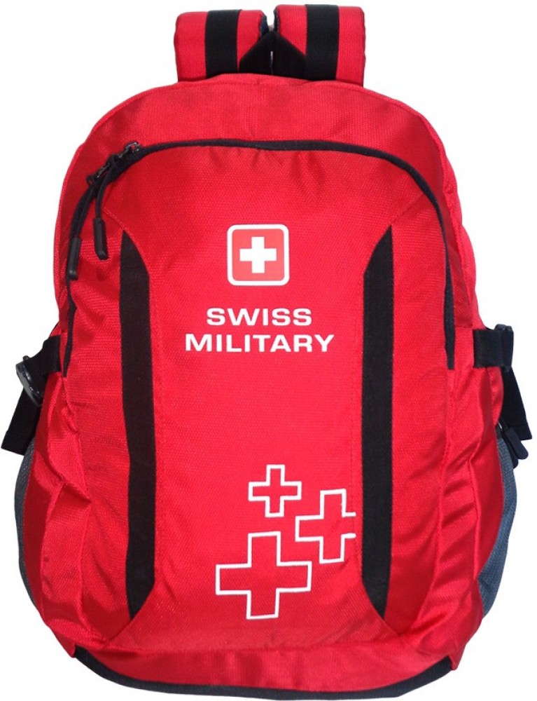 SWISS MILITARY Polyester 23 L Laptop Backpack