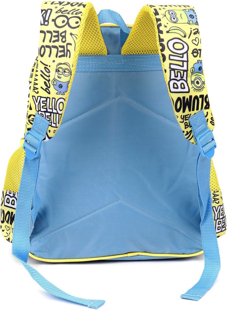 Minions Dial No. 5 for Minion Blue/Yellow Mini Play Backpack (10in), Women's, Size: Small