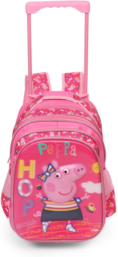 School bag peppa outlet pig