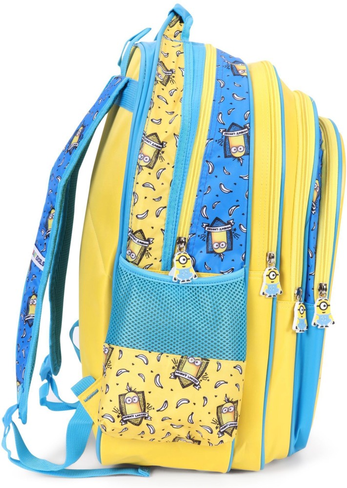 Minion Flaps School Bag 16 inches 8901736095662