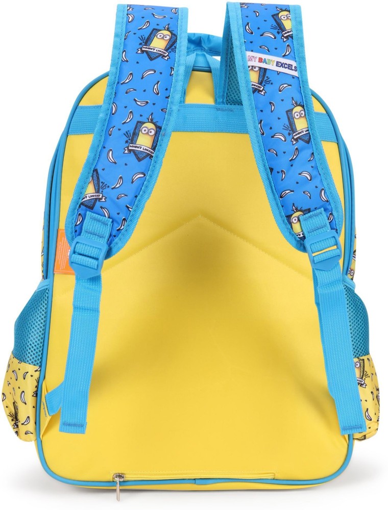 Minion Flaps School Bag 16 inches 8901736095662