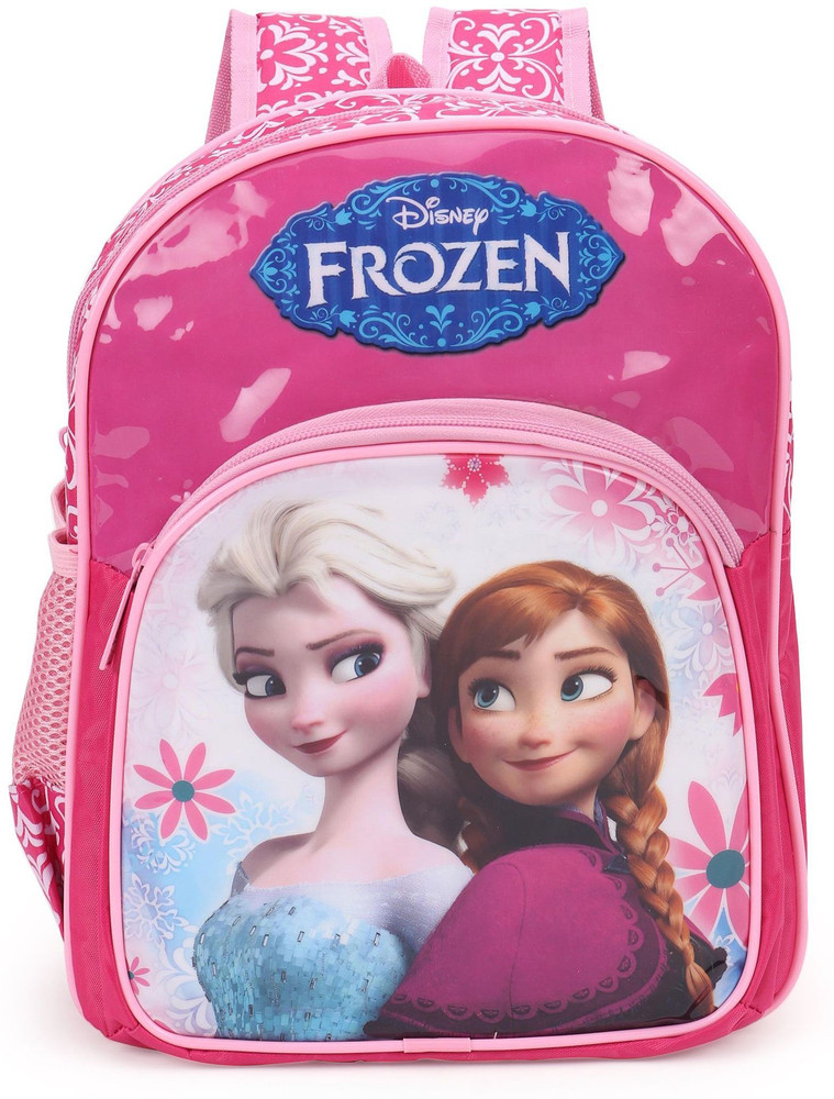 Flipkart DISNEY Frozen Pink School Bag 12 inches Nursery