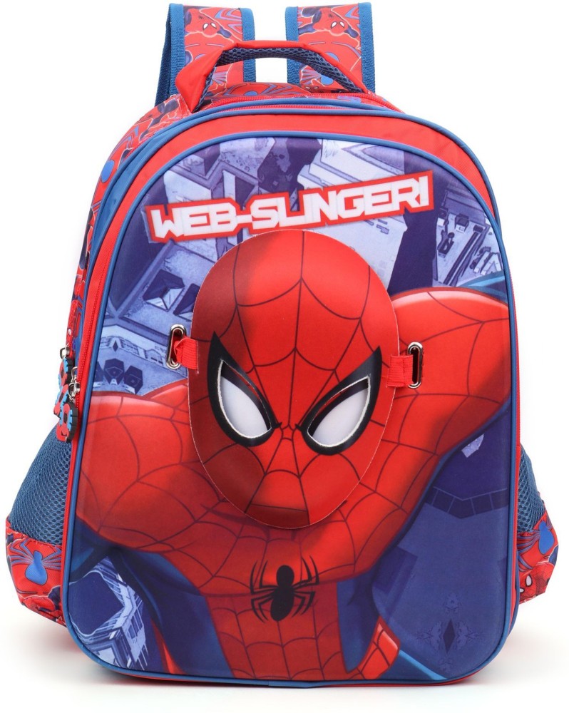 Spiderman School Bags - Buy Spiderman School Bags Online at Best Prices In  India | Flipkart.com