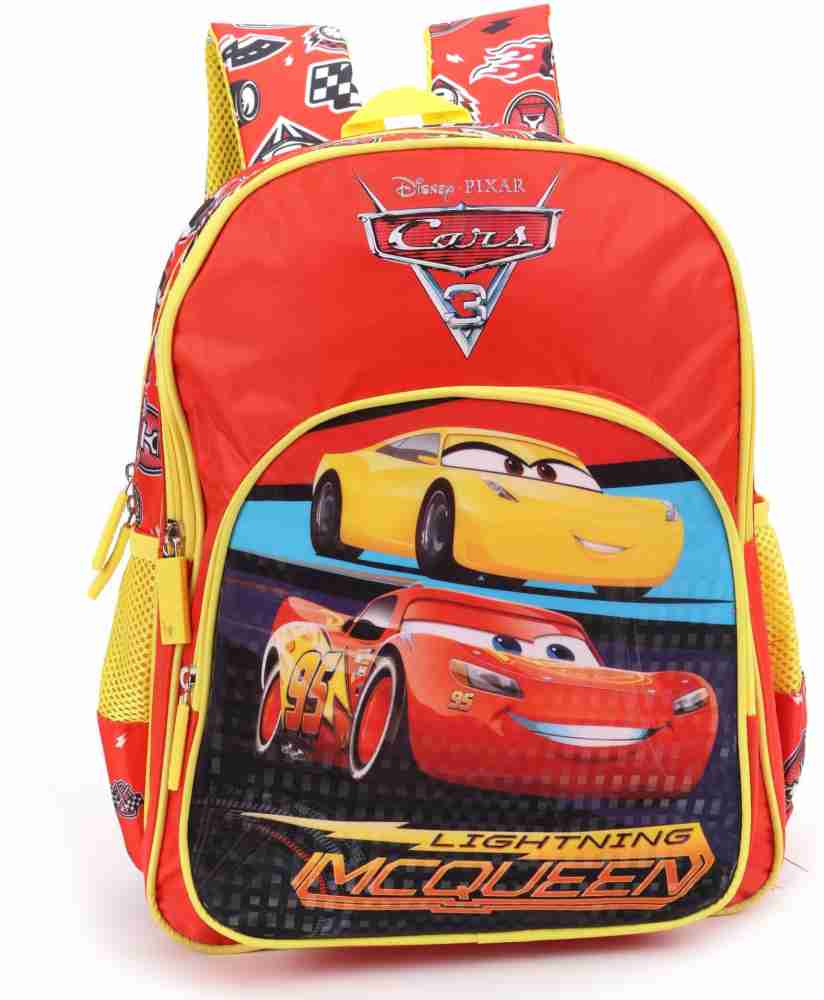 Cars 3 2025 school bag