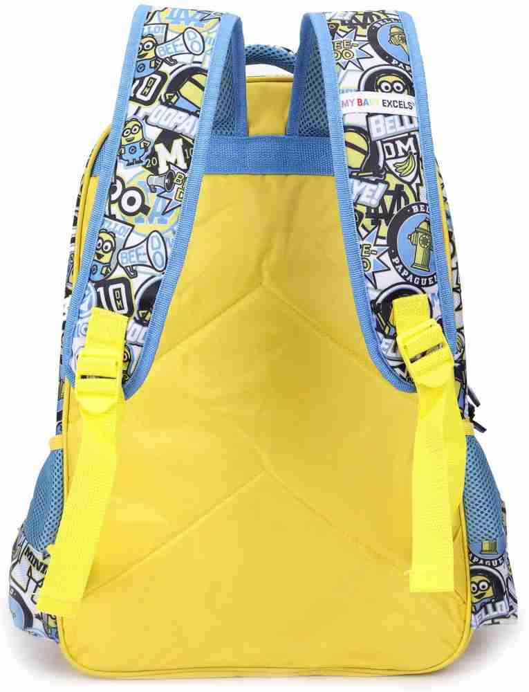 Despicable Me Minions Licensed Multipurpose School Bag (Royal Blue) new