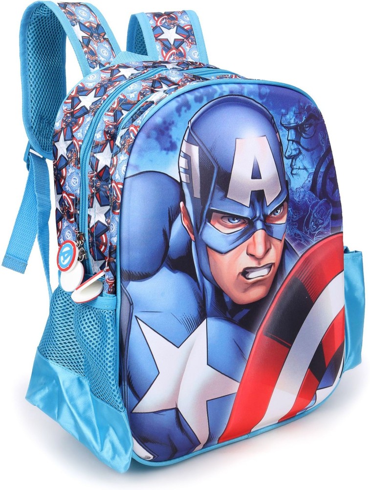 Captain america school bag hotsell