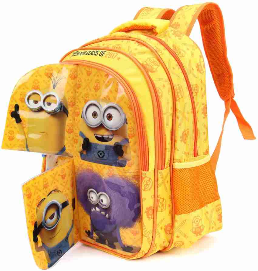 Minion Goggle School Bag 19 Inch 8901736121194