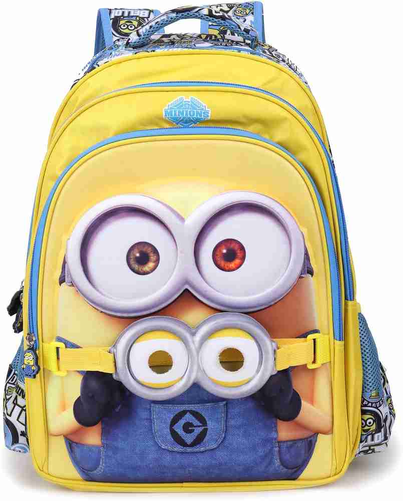 Minion school bag hotsell