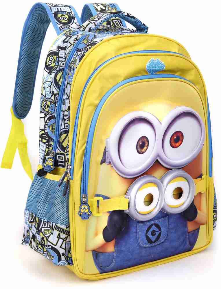 Despicable Me Minion 16 Backpack - New Licensed - Mishap