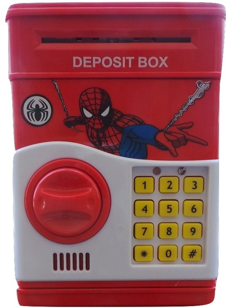 Spider top man piggy