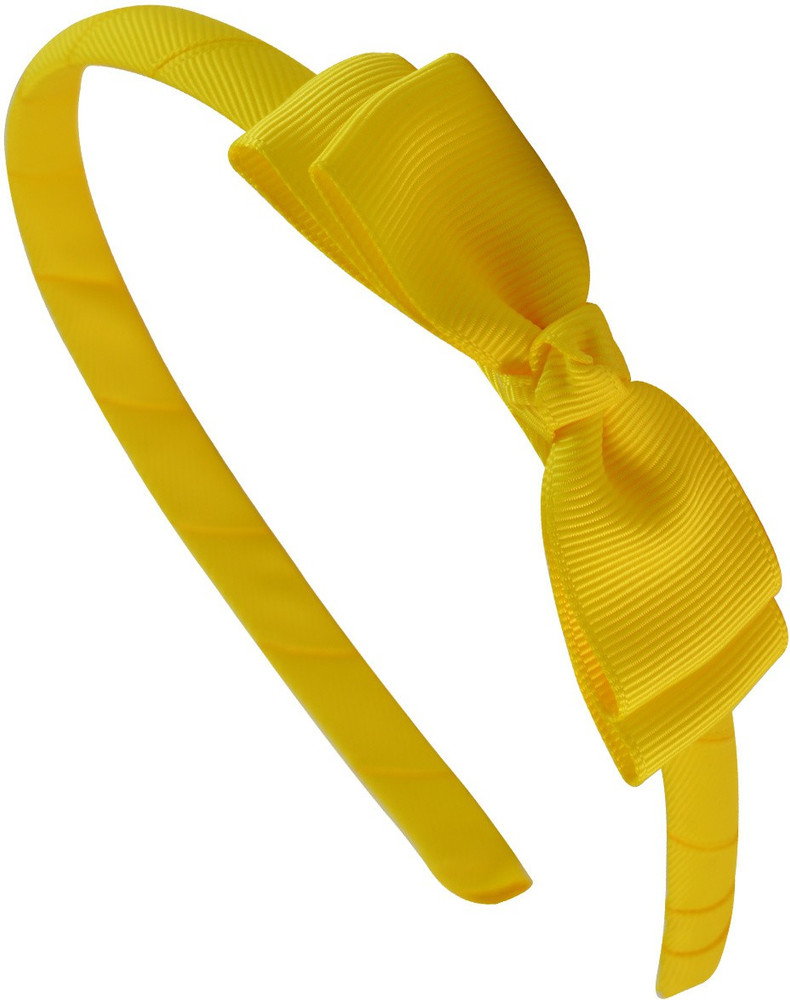 Yellow headband clearance