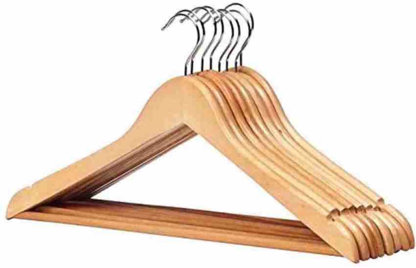 SHREE Wooden Shirt Pack of 20 Hangers For Shirt Price in India - Buy SHREE  Wooden Shirt Pack of 20 Hangers For Shirt online at