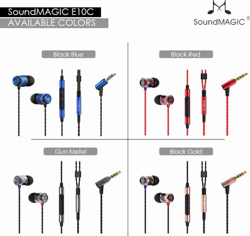 E10c earphones best sale