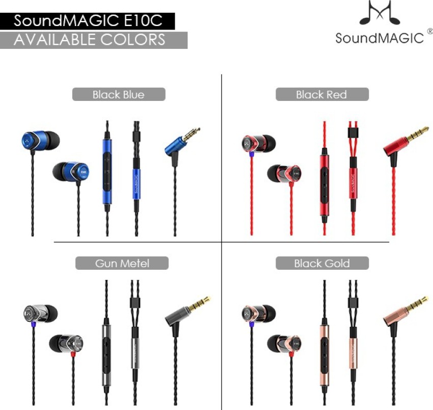 SoundMAGIC E10C Wired Headset Price in India Buy SoundMAGIC E10C