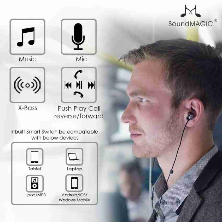 SoundMAGIC E10C Wired Headset Price in India Buy SoundMAGIC E10C