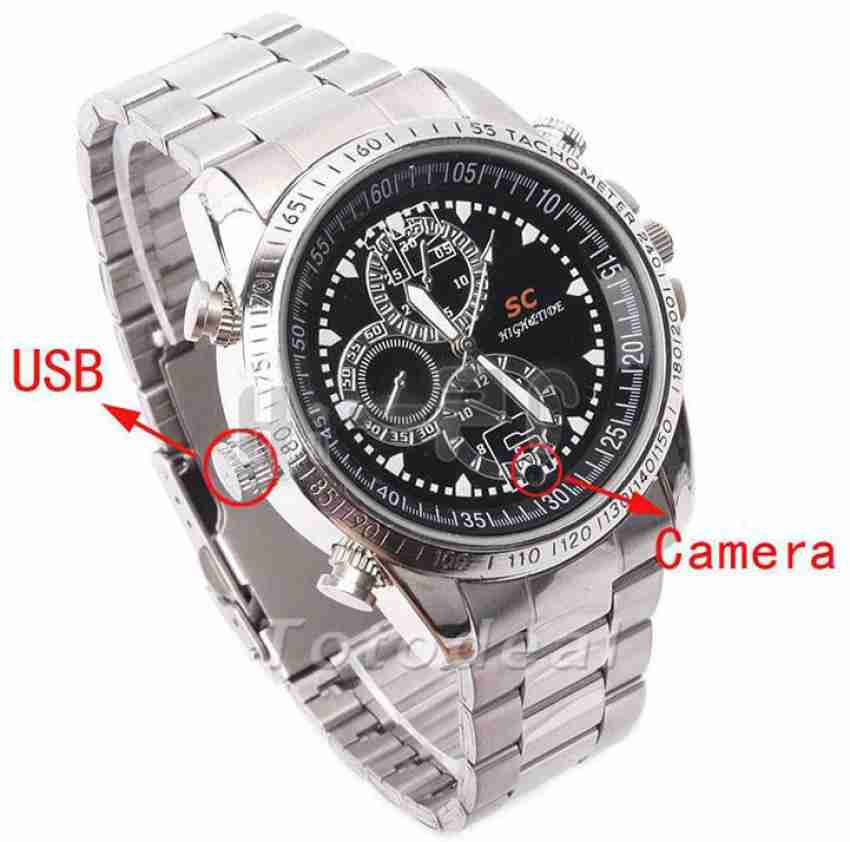 Spy wrist 2025 watch camera price