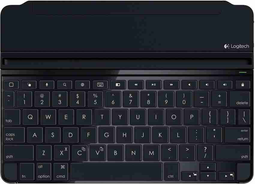 Teclado logitech ultrathin shop
