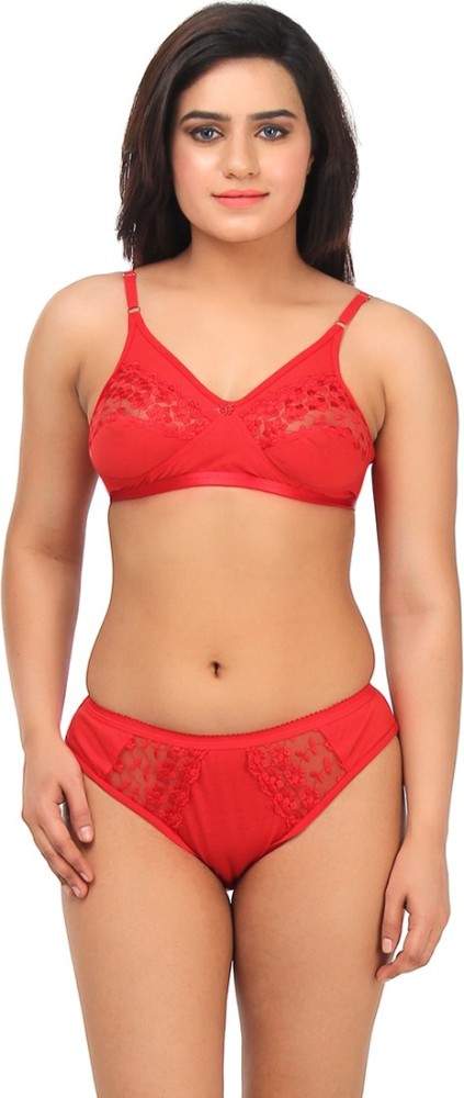 Tace Lingerie Set - Buy Red Tace Lingerie Set Online at Best Prices in  India